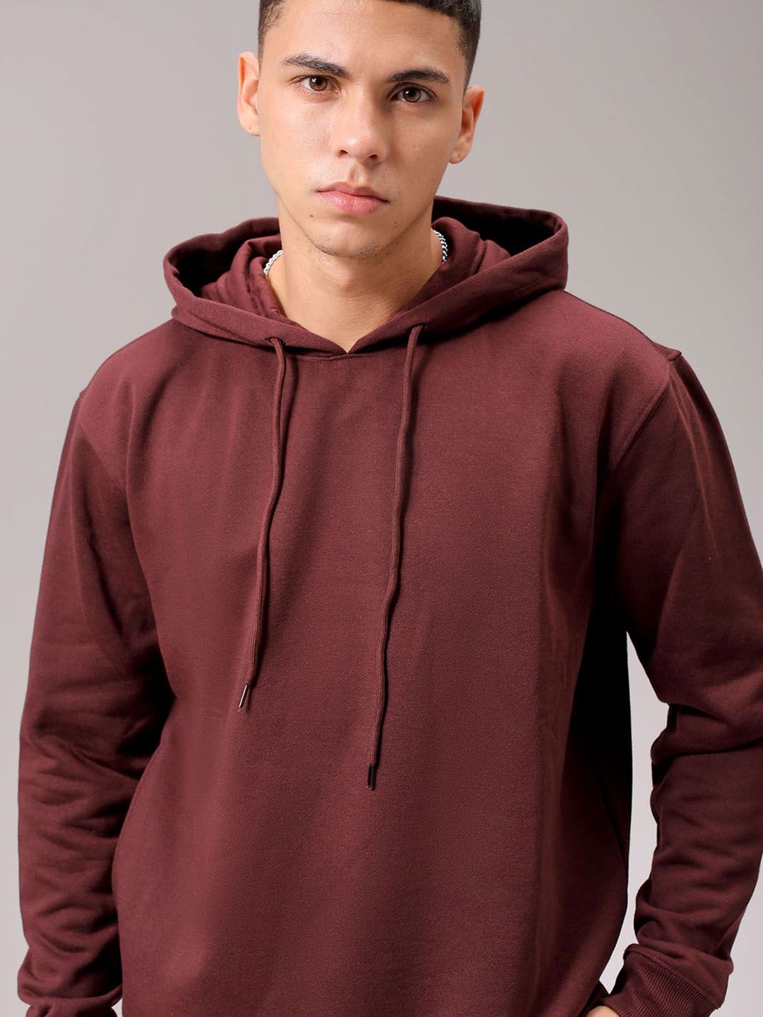 The Indian Garage Co Men Hooded Sweatshirt