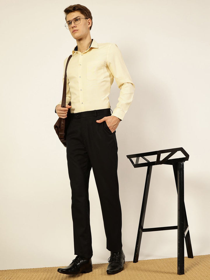 Thomas Scott Men Premium Opaque Formal Shirt