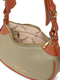 Berrylush Half Moon Handheld Bag