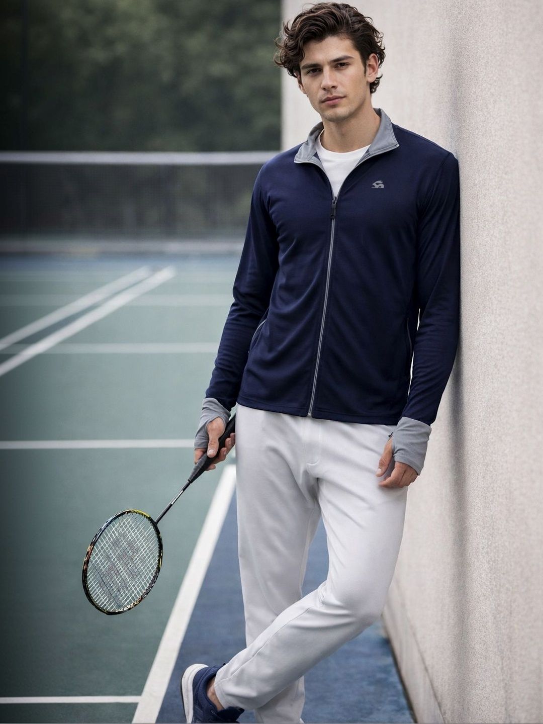 ADRO Men Lightweight Sporty Jacket