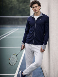 ADRO Men Lightweight Sporty Jacket