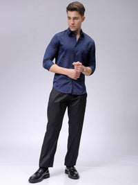 The Indian Garage Co Men Slim Fit Opaque Party Shirt