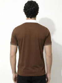 ADRO Men Polo Collar T-shirt