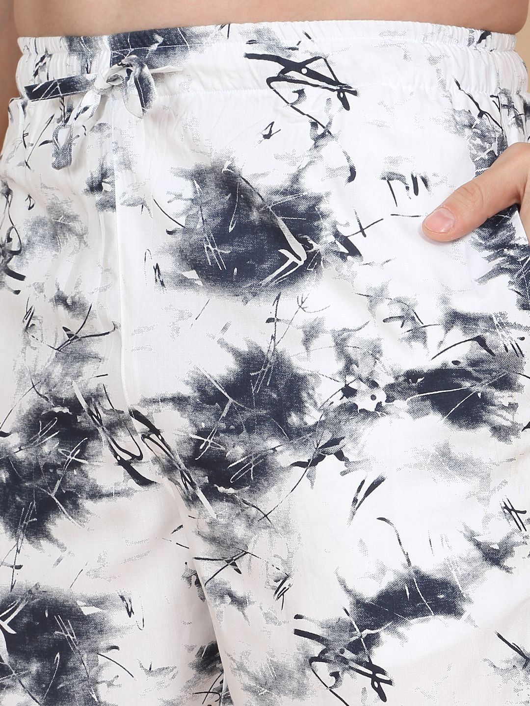Sweet Dreams Men Printed Night suit
