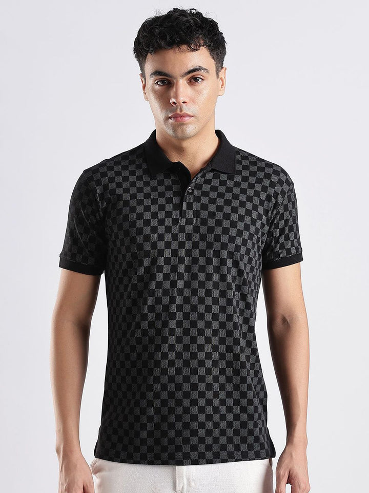 ADRO Berkolar Polo Kolar Regular Fit Cotton T-shirt