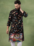 SOJANYA Men Embellished Thread Work Kurta