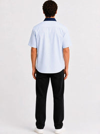 ADRO Men Relaxed Striped Casual Shirt