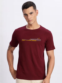 Tshirts ADRO Men Maroon