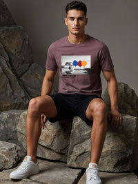 ADRO Graphic Printed Lengan Pendek Cotton Regular Fit T-shirt