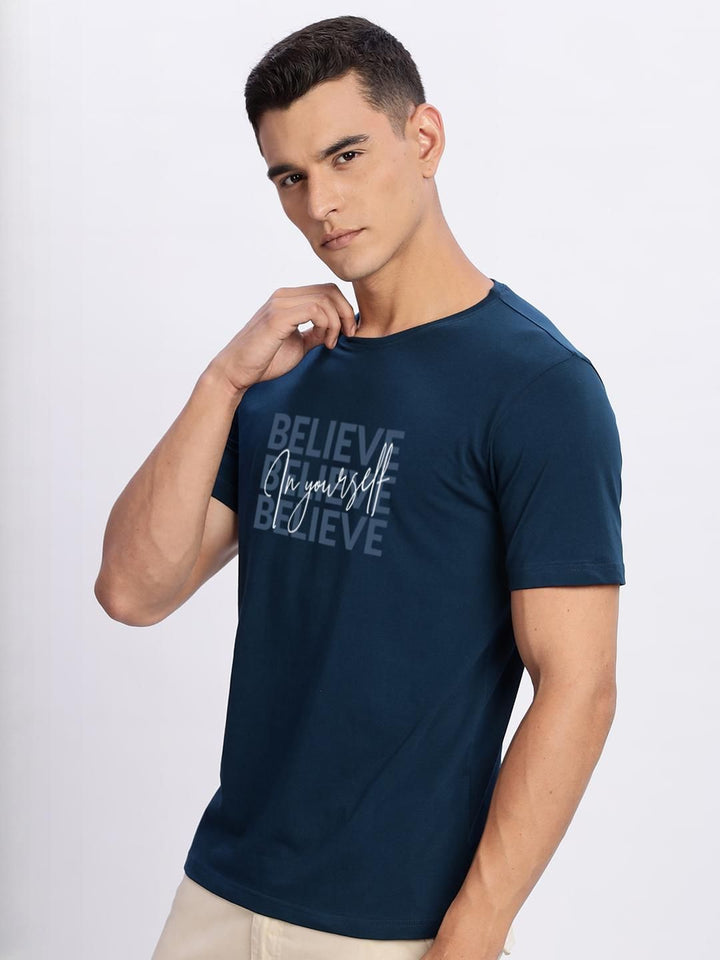 Tshirts ADRO Men Teal