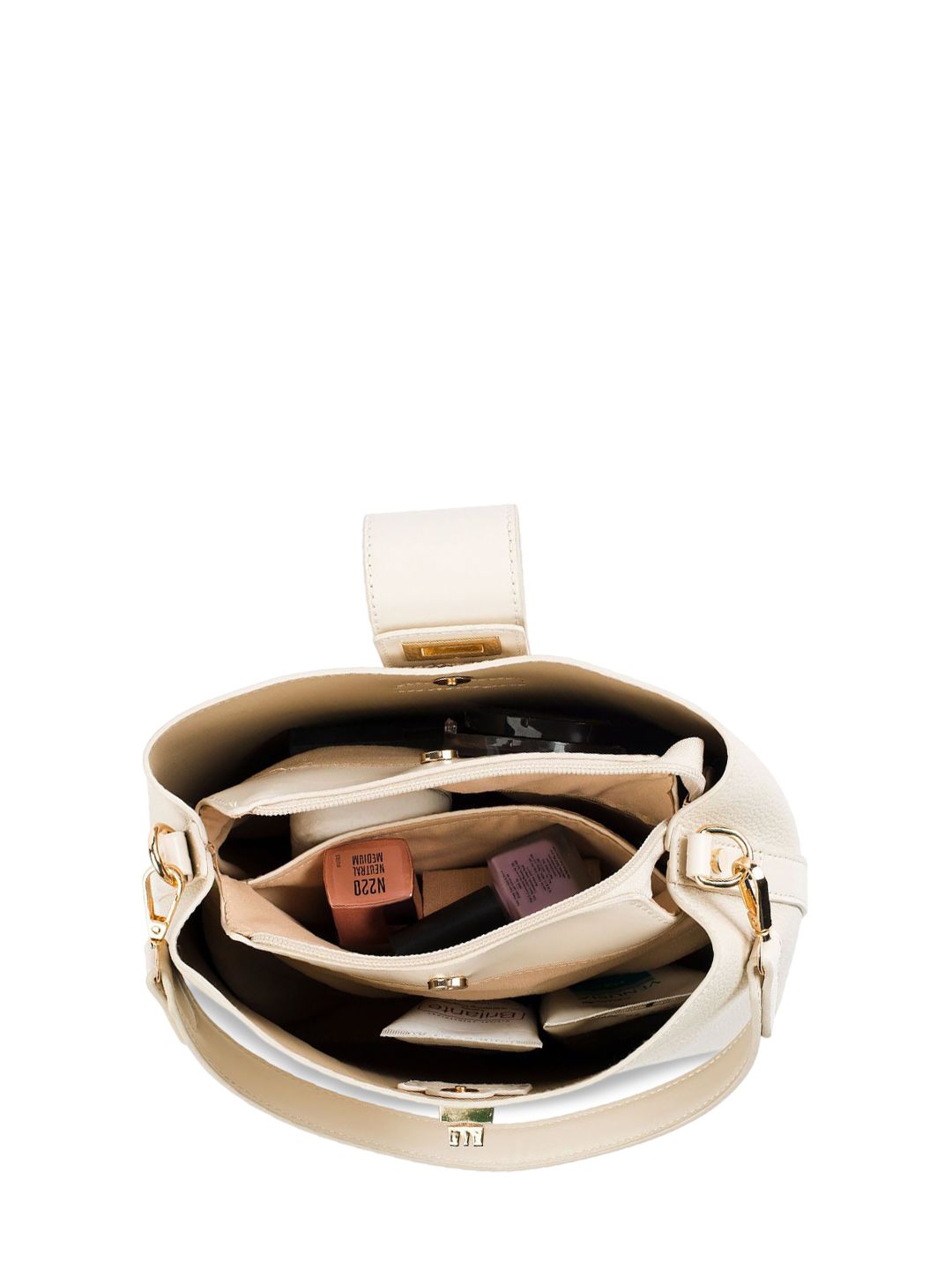 Lino Perros Women Textured Structured Handheld Bag