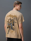 Bewakoof Printed Pure Cotton T-shirt