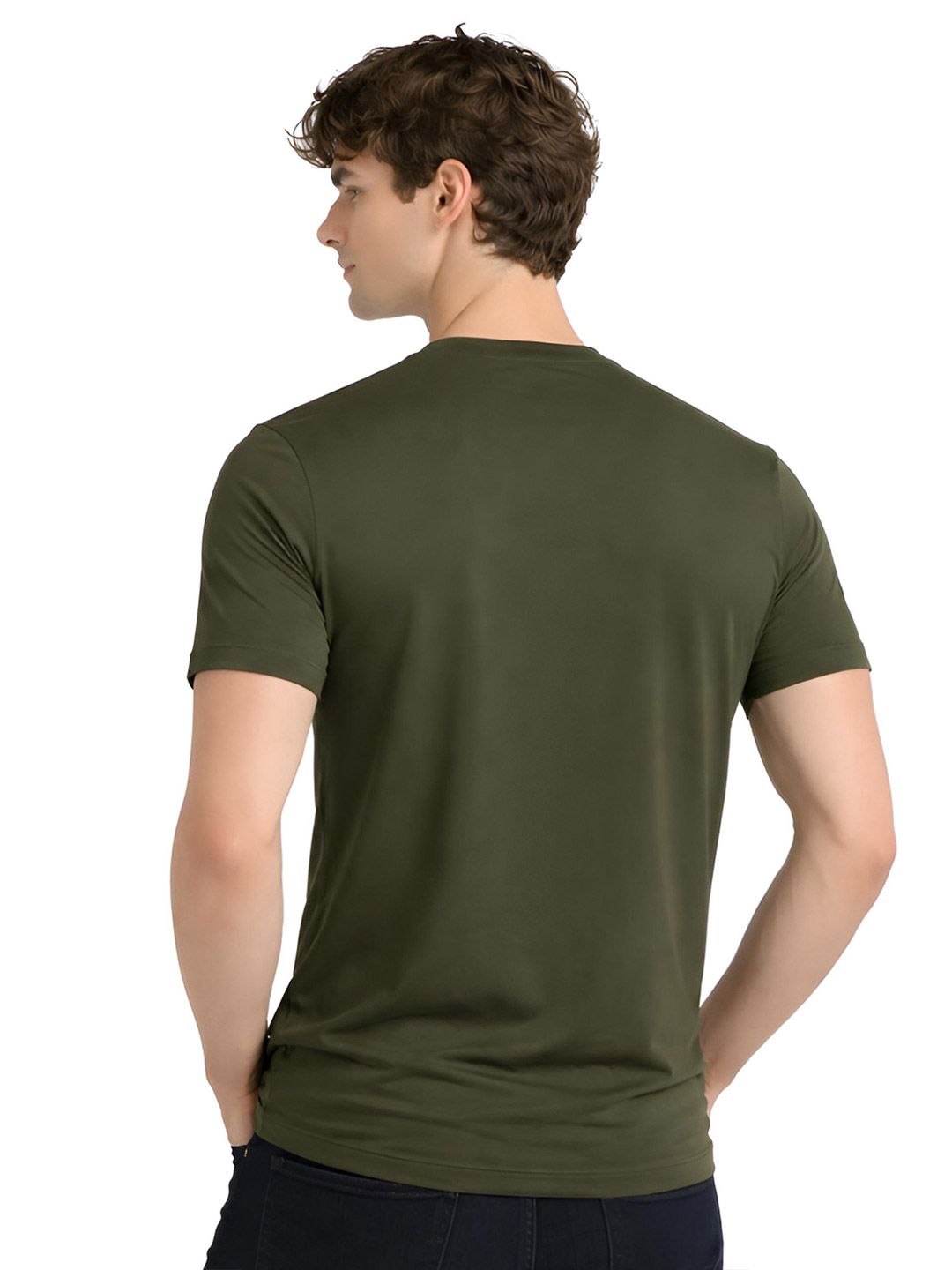 ADRO Men Typography Printed T-shirt