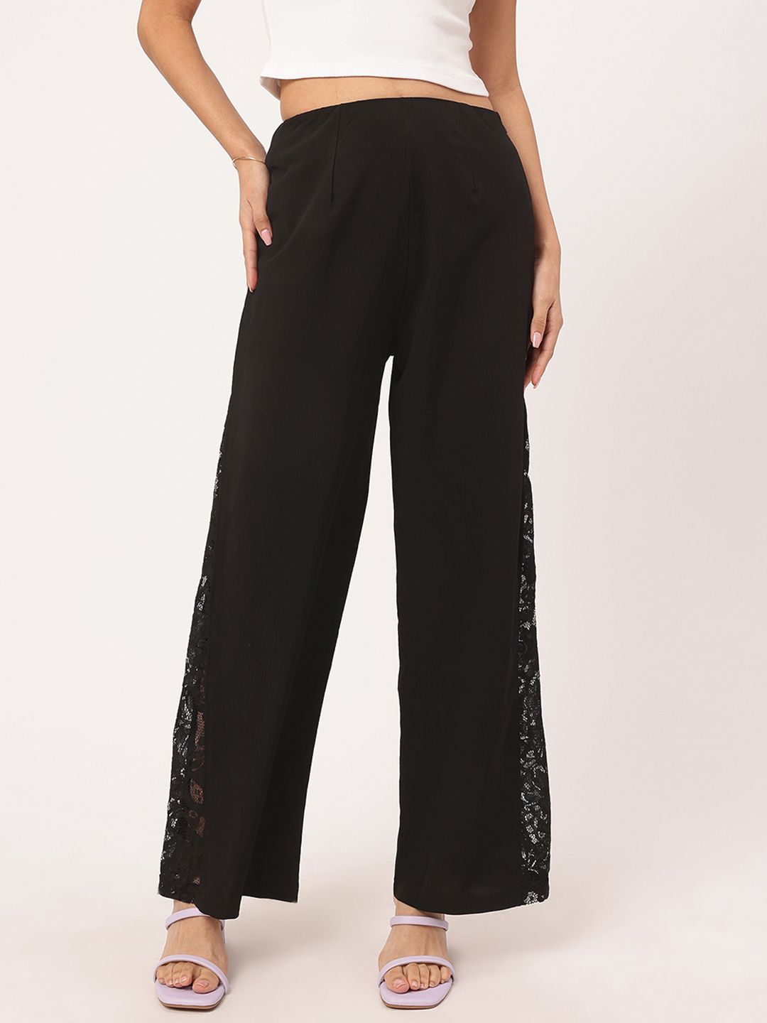 DressBerry Women Regular Fit Trousers