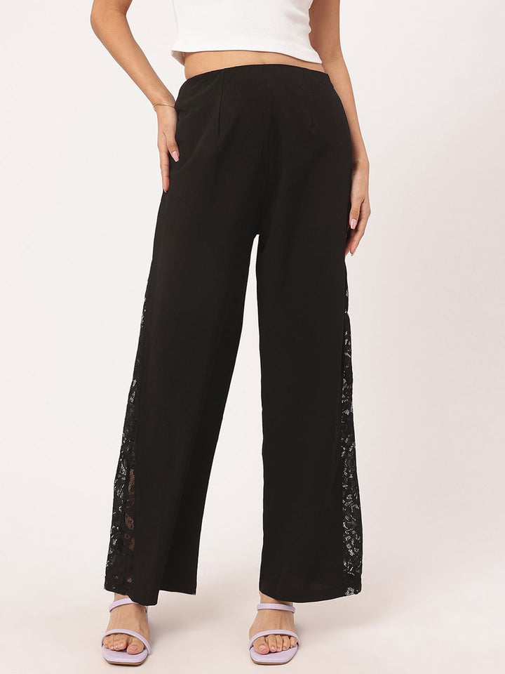 DressBerry Women Regular Fit Trousers
