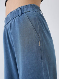 SPYKAR  Women' Straight Fit High Rise Regular Trousers