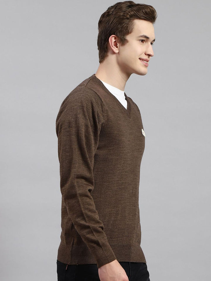 Monte Carlo Men Woollen Pullover