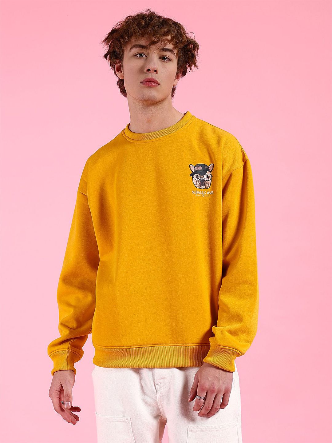 The Indian Garage Co Men Graphic Printed Sweatshirt