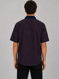 ADRO Men Relaxed Striped Casual Shirt