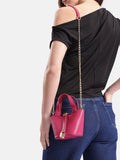 DressBerry Handheld Bag with Detachable Sling Strap