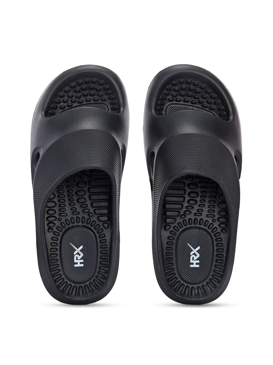 HRX by Hrithik Roshan Men Rubber Sliders