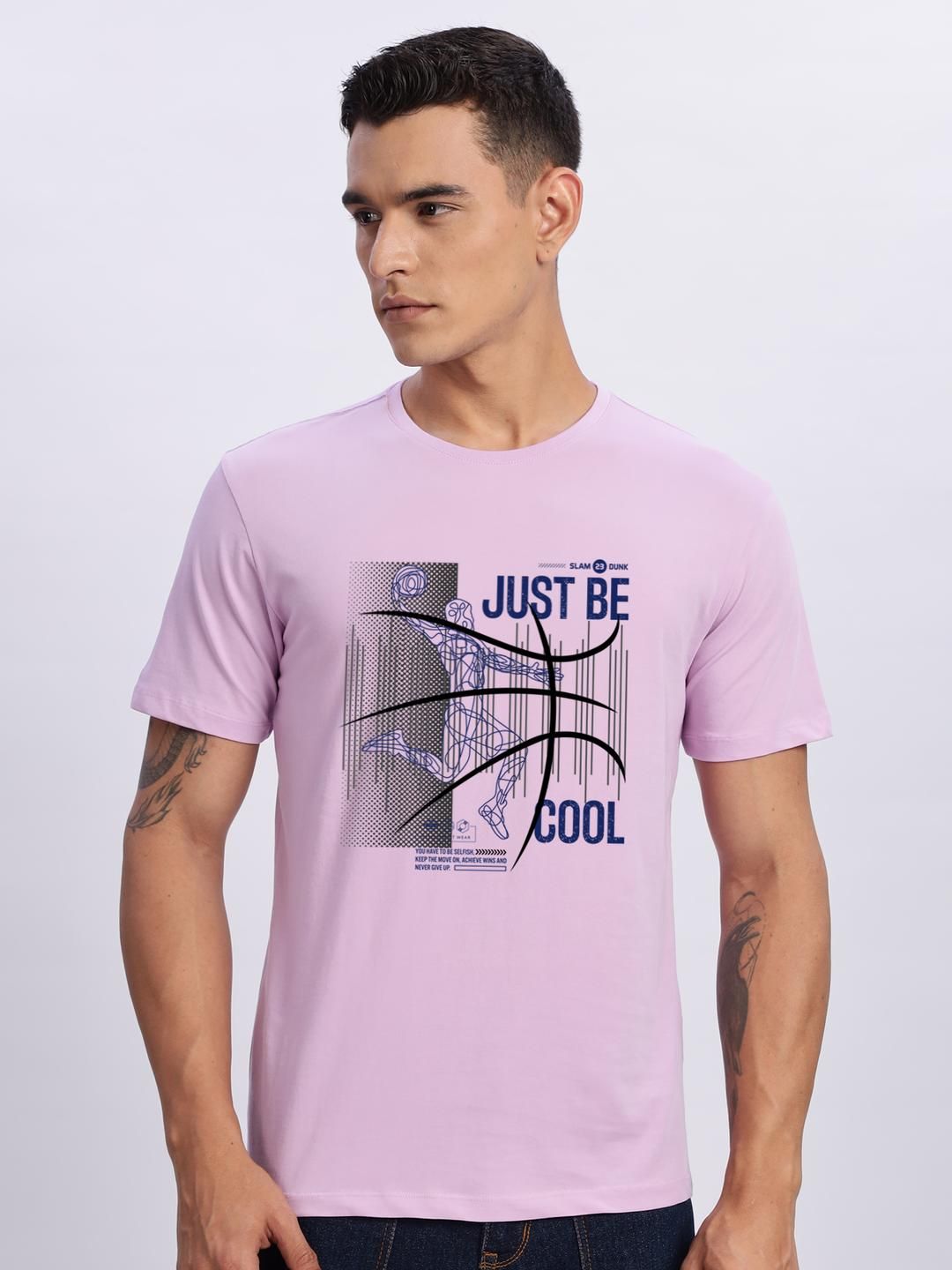 Tshirts Lavender Lelaki ADRO