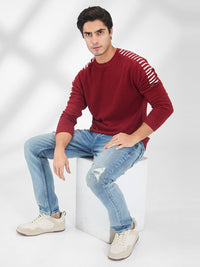 SPYKAR Men Striped Pullover