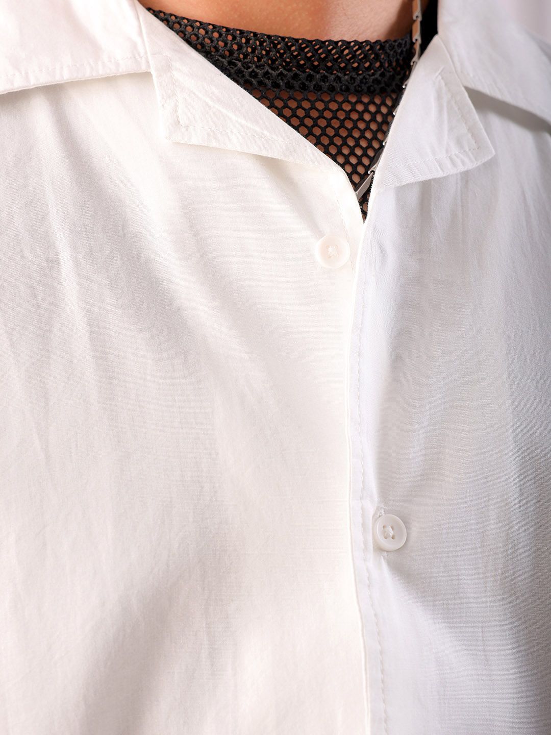 The Indian Garage Co Men Spread Collar Graphic Printed Cotton Boxy Casual Shirt
