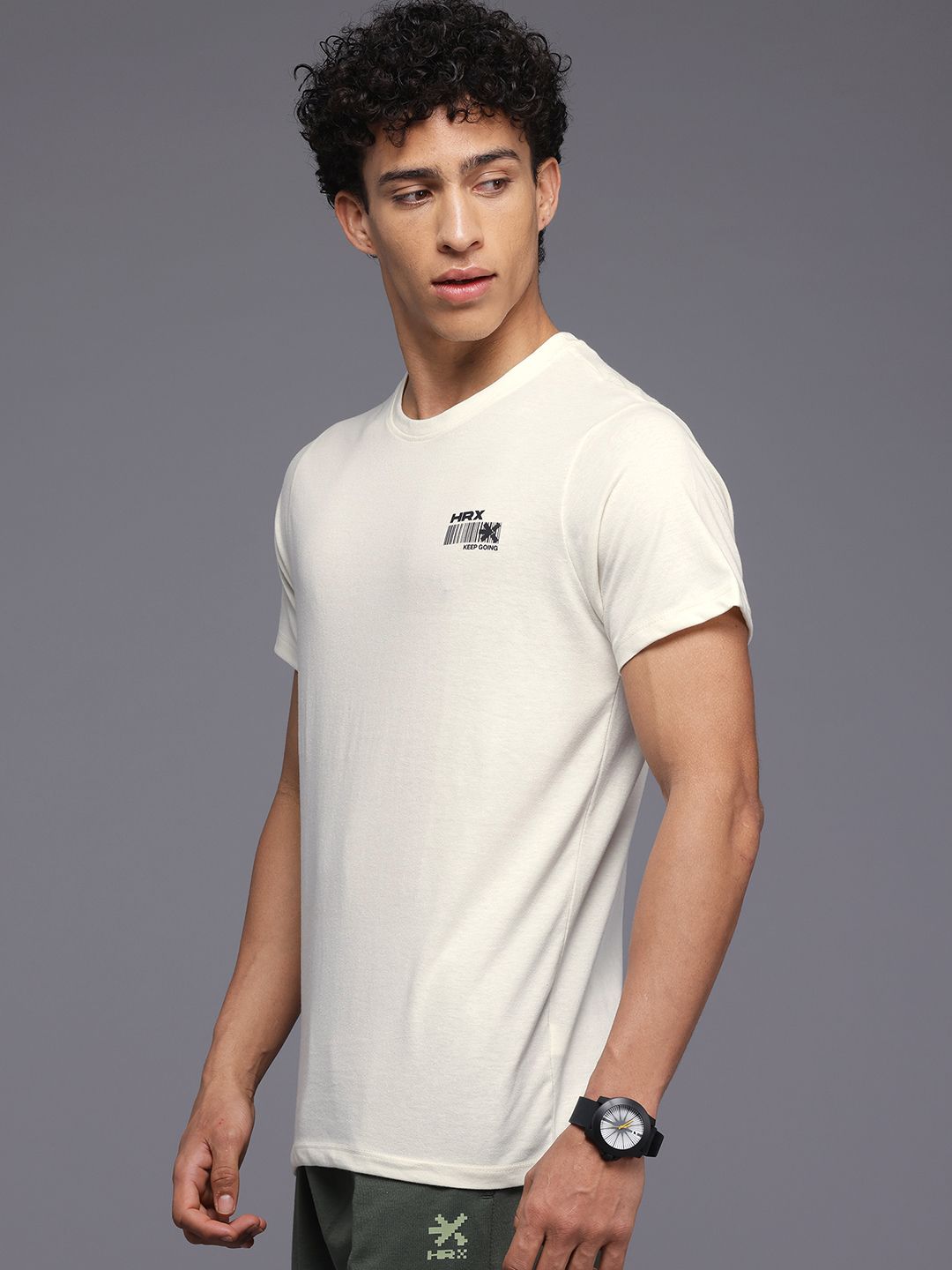 HRX by Hrithik Roshan Men Lifestyle T-shirt