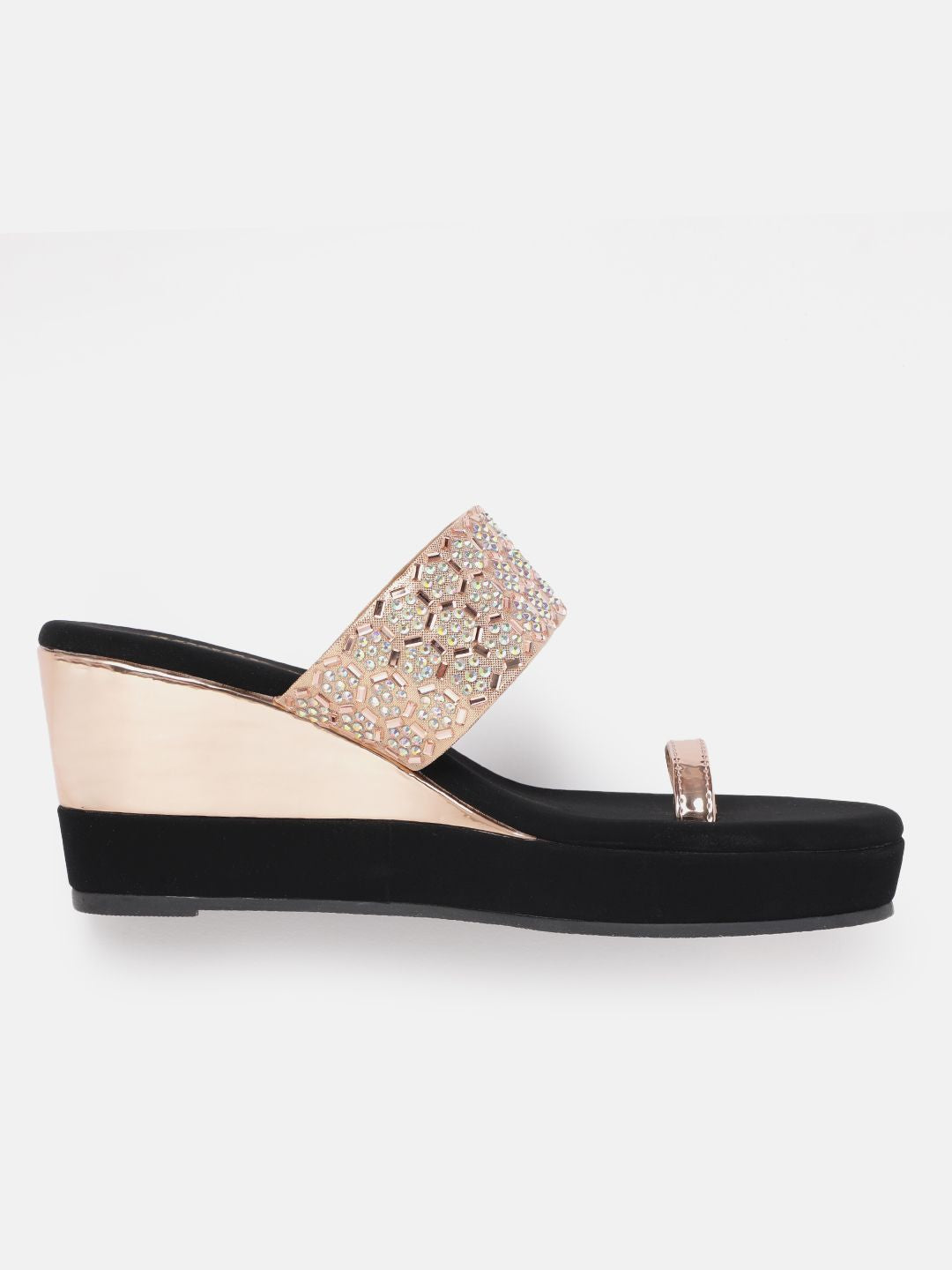 Anouk Embellished Wedge Heels