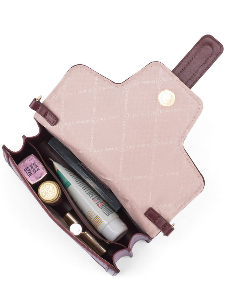 Lino Perros Structured Shoulder Bag