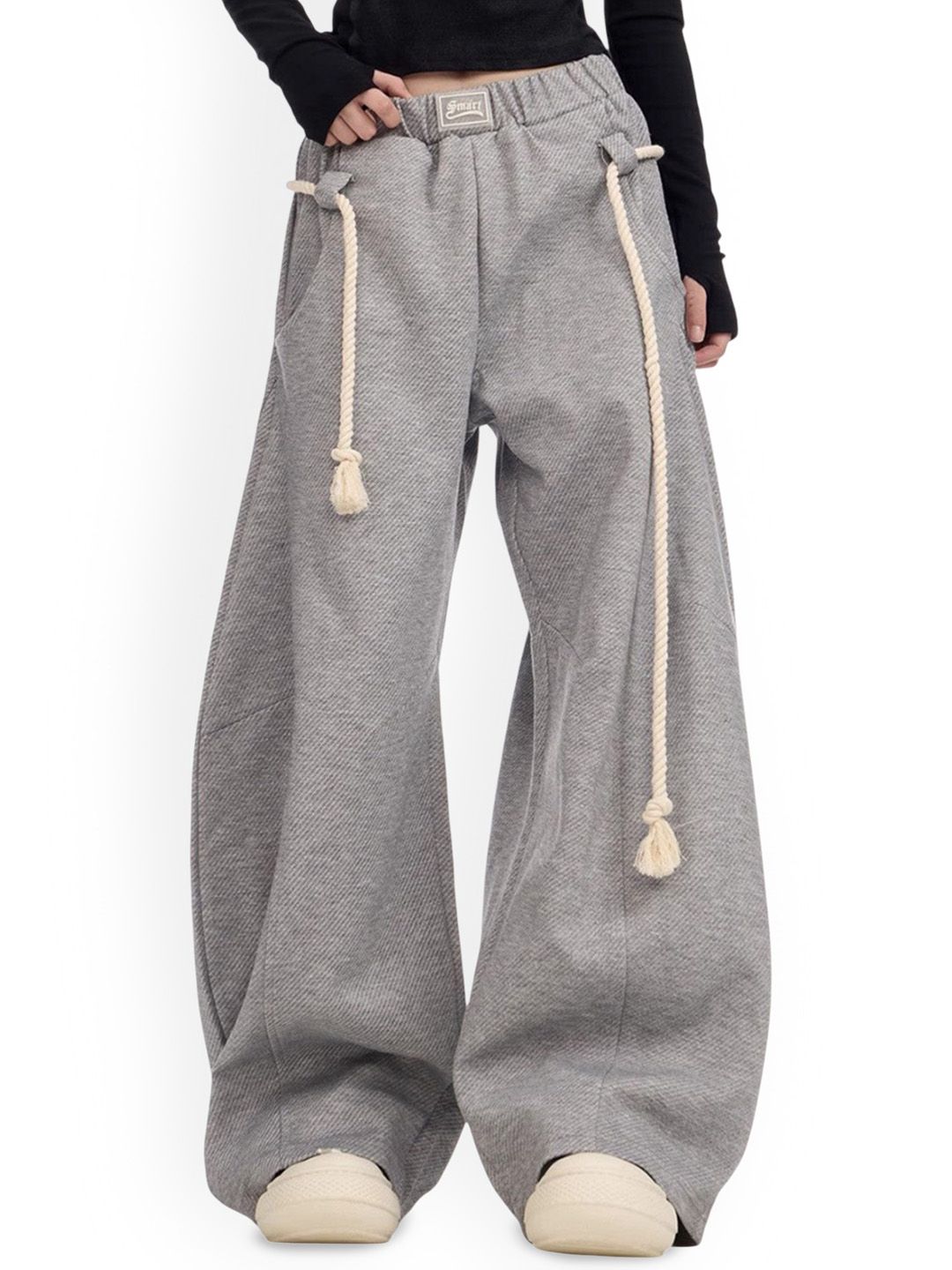 DressBerry Women Mid-Rise Parallel Trousers