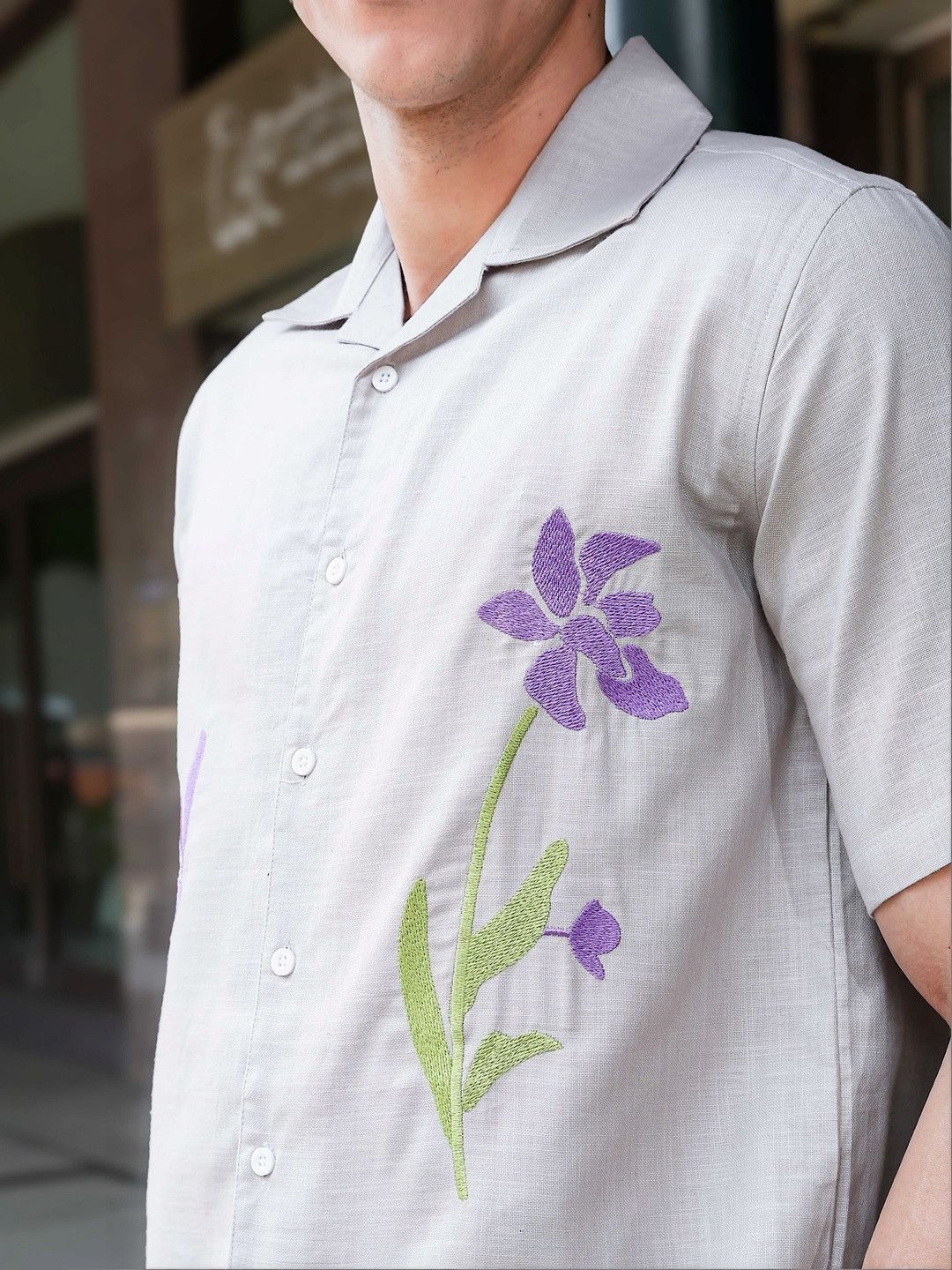 Eszett Men Floral Printed Casual Shirt