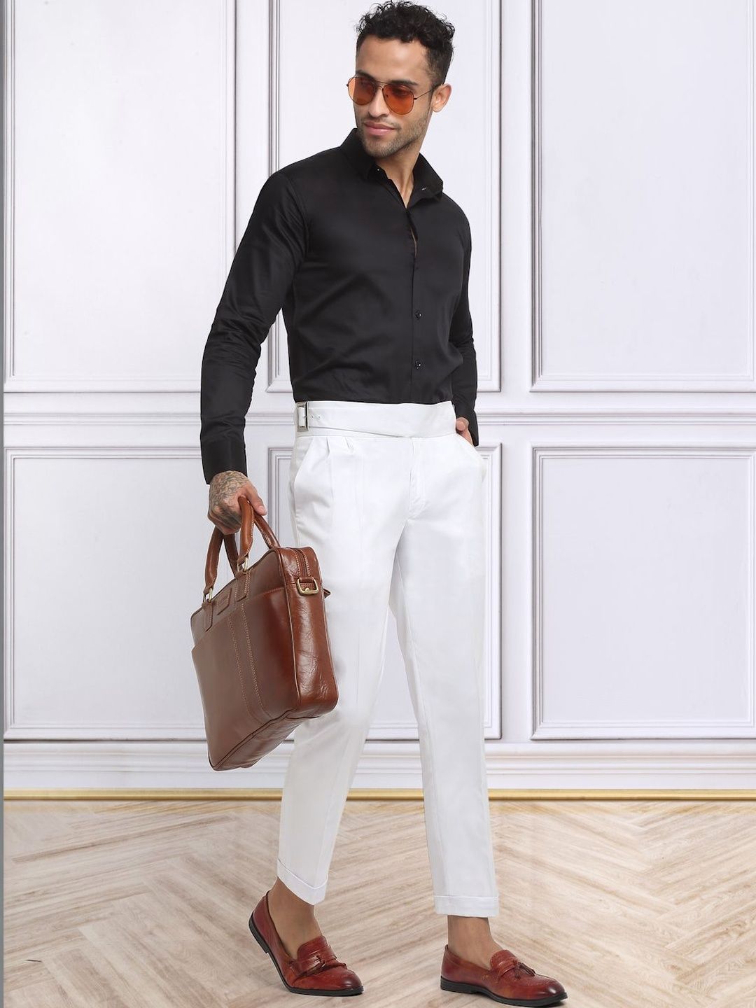 Moda Rapido Men Slim Fit Seluar Mudah Dicuci