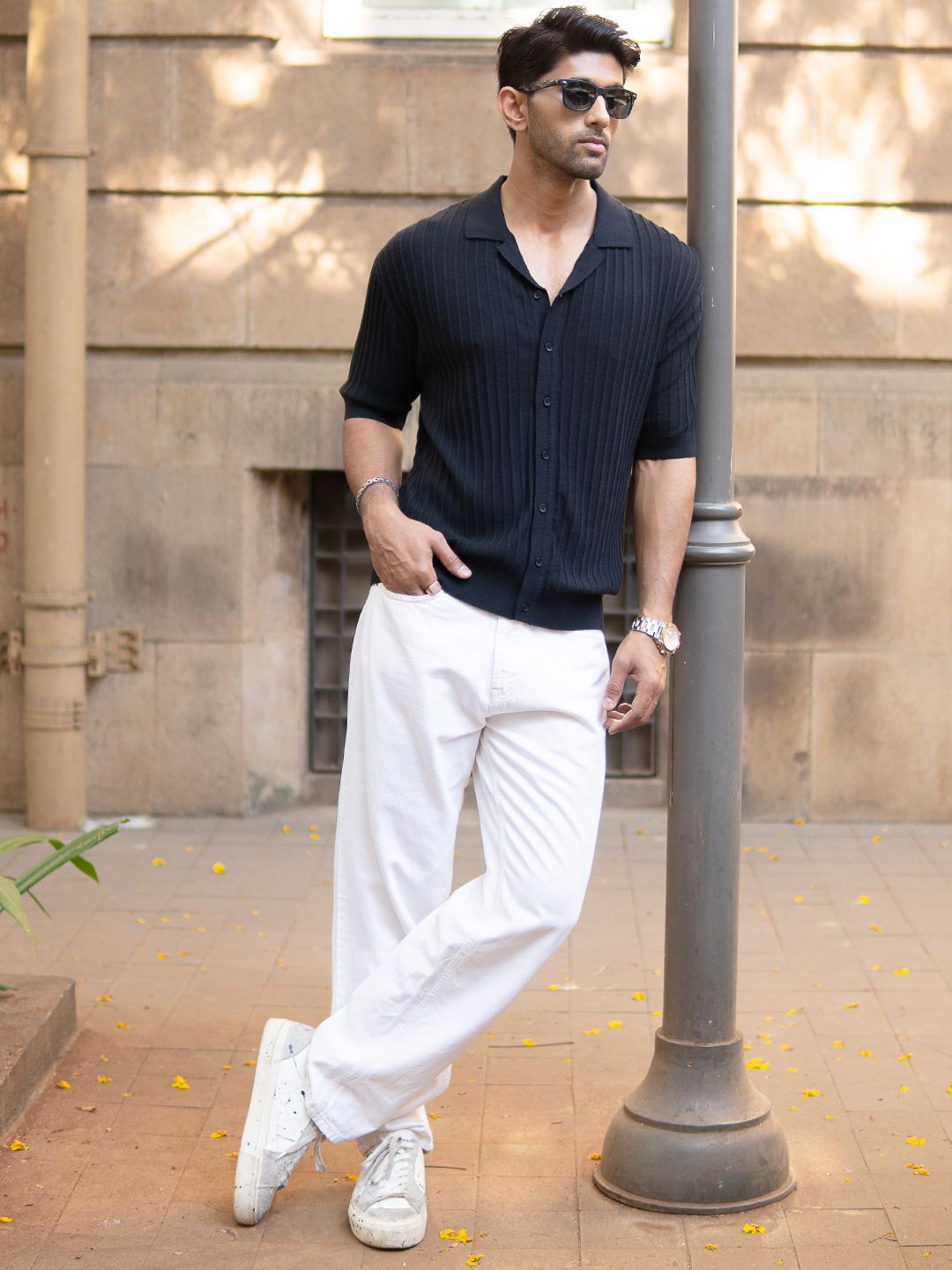 Powerlook Men Opaque Casual Shirt