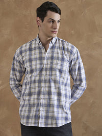 DENNISON Comfort Tartan Checks Casual Shirt