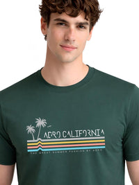 ADRO Men Printed T-shirt