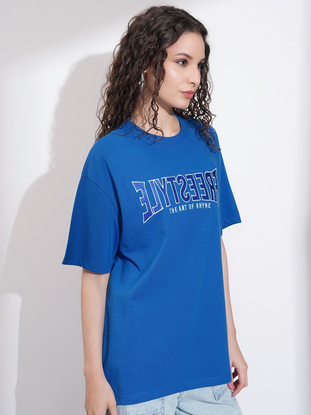 Asas oleh T-shirt Lengan Tokoh Tokyo Wanita Tokoh Toky