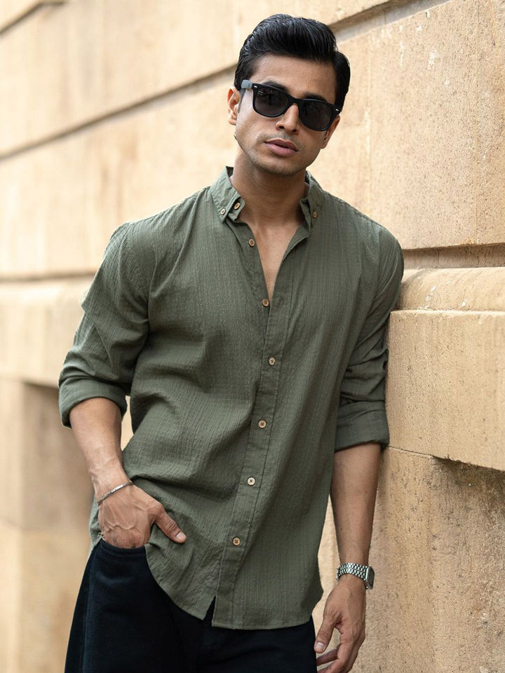 Powerlook Men Casual Shirt