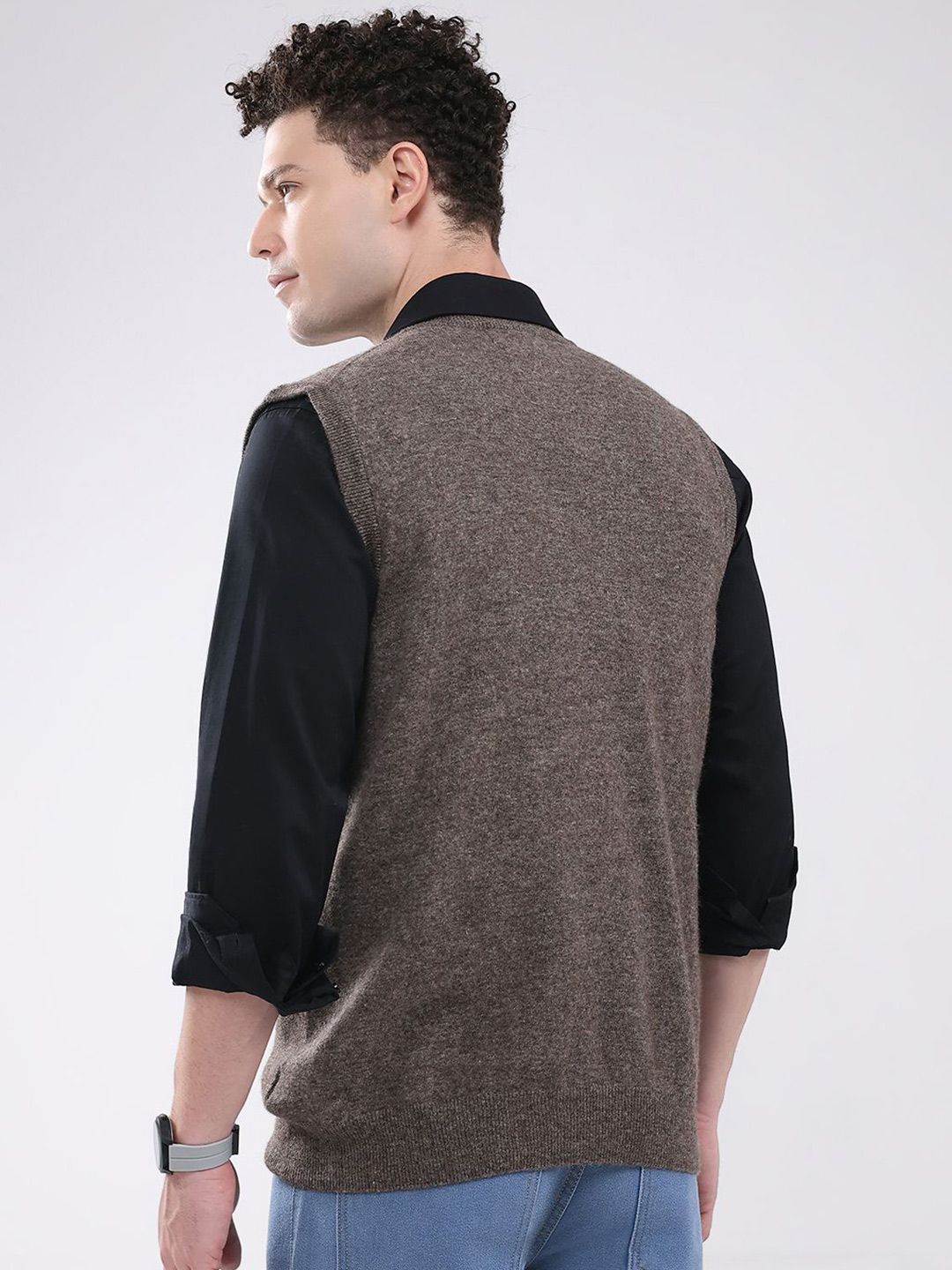Monte Carlo Men Woollen Sweater Vest