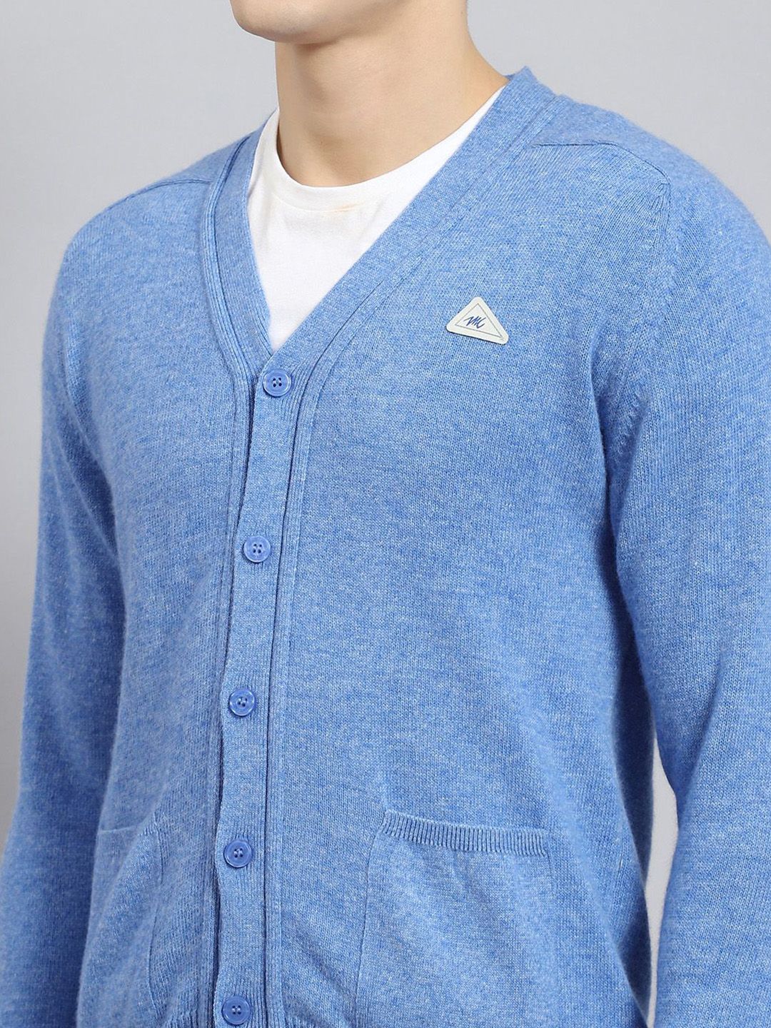 Monte Carlo Men Woollen Cardigan