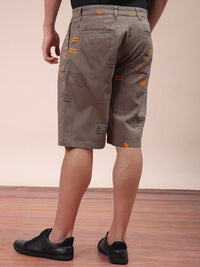The Indian Garage Co Men Printed Regular Shorts