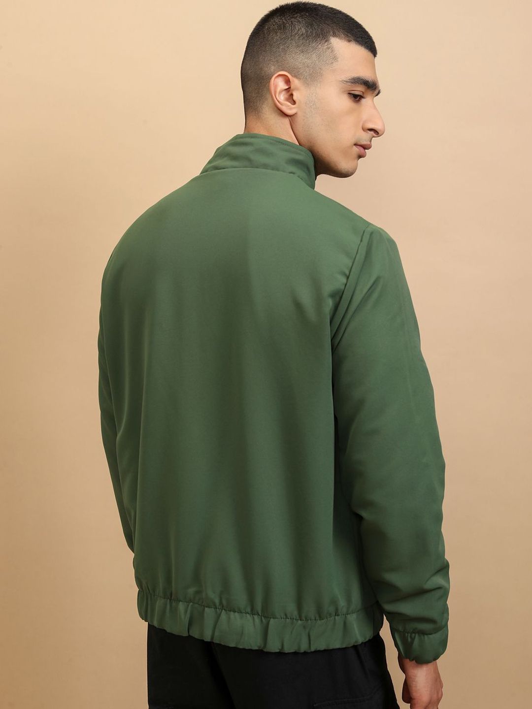 HIGHLANDER Men Crop Outdoor Sporty Jacket