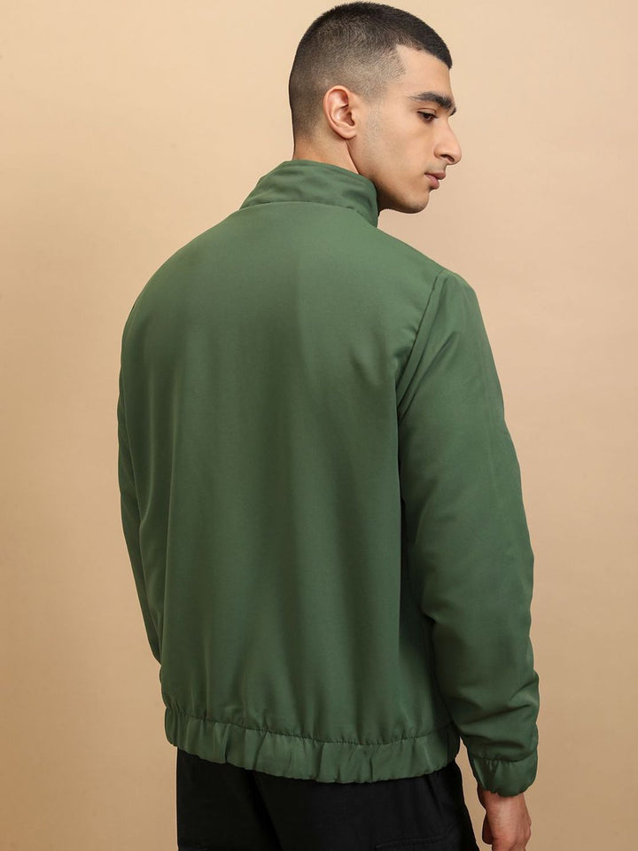 HIGHLANDER Men Crop Outdoor Sporty Jacket