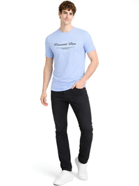 ADRO Men Typography Printed T-shirt