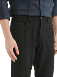 RARE RABBIT Men Comfort Low Distress Stretchable Jeans