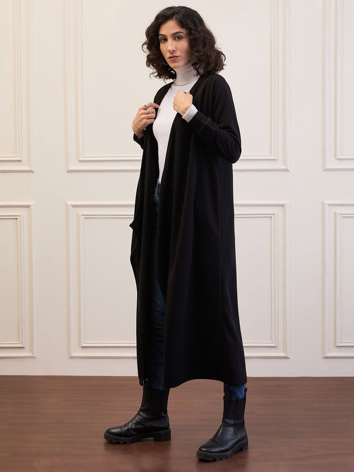 Sassafras Buka Longline Front Shrug