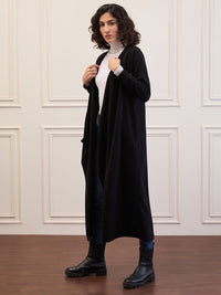 Sassafras Buka Longline Front Shrug