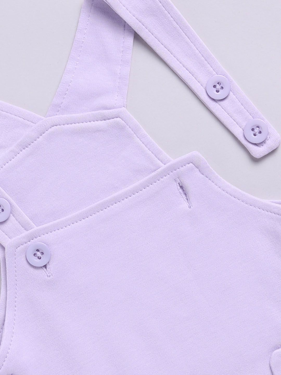 Moms Love Infant Girls Pure Cotton A-Line Dress With Top