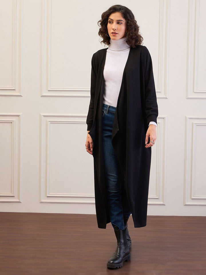 Sassafras Buka Longline Front Shrug